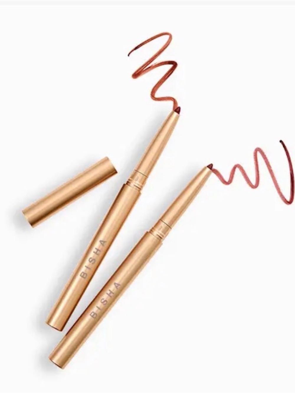 BISHA Essential Lip Designer Duo in San Tropez & St. Barths